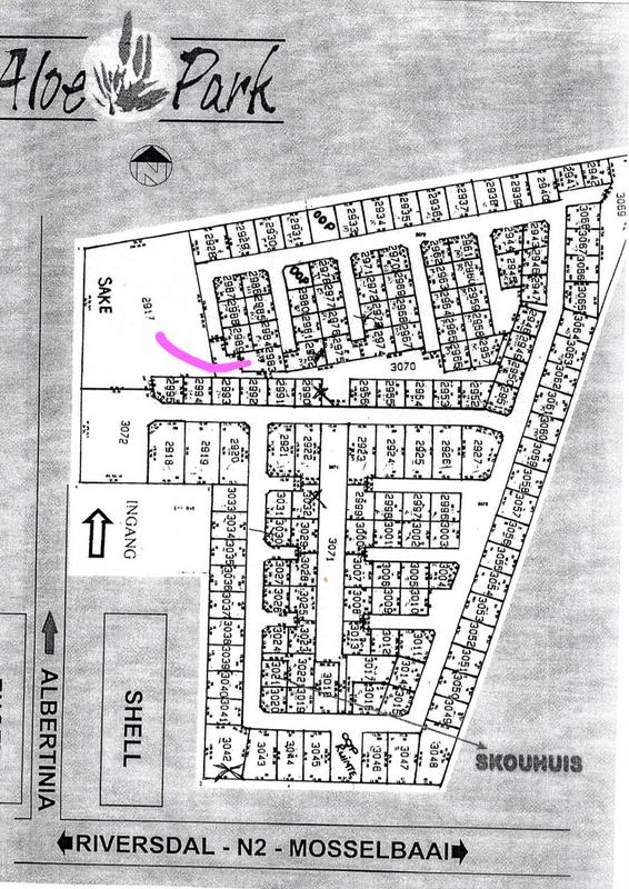 0 Bedroom Property for Sale in Albertinia Western Cape